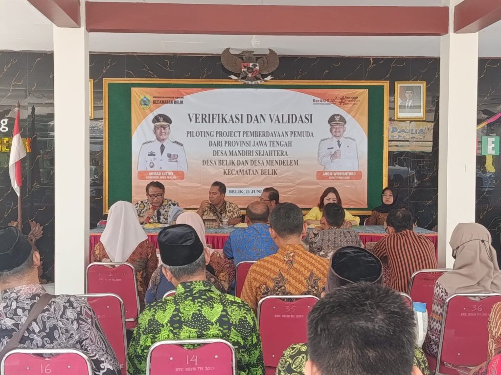 USTEDI mendampingi Desa Mbelik Pemalang melalui Program Desa Mandiri Sejahtera Jawa Tengah