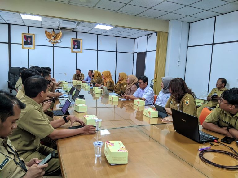 USTEDI mengikuti rapat koordinasi pemberdayaan pemuda Jawa Tengah bersama pemerintah