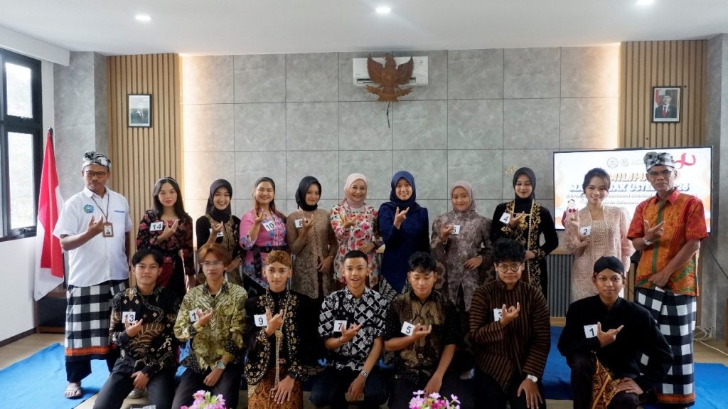 Mas Mbak USTEDI 2026 dalam pemilihan mahasiswa inspiratif Hari Kartini