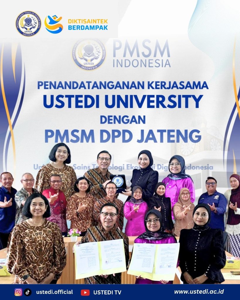 Kolaborasi USTEDI PMSM membahas kerja sama untuk meningkatkan kompetensi mahasiswa menghadapi dunia kerja