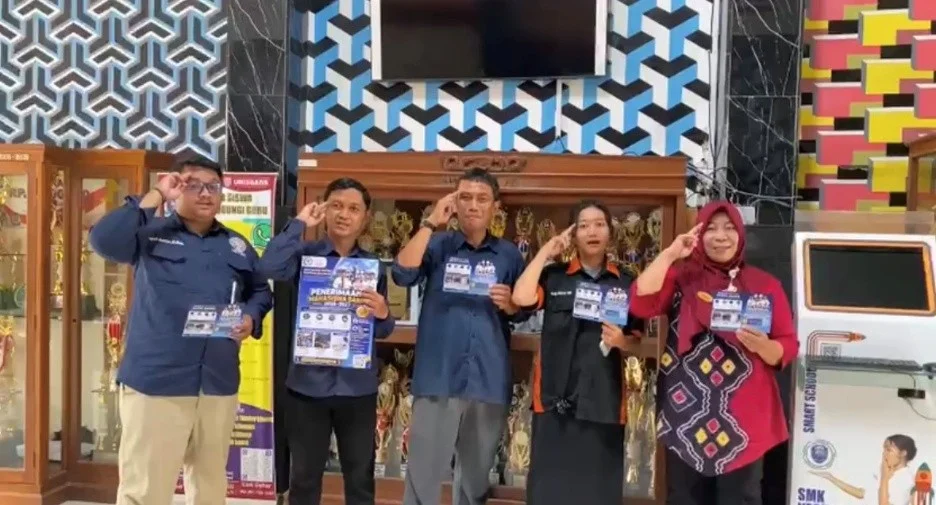 Kolaborasi Pendidikan Digital USTEDI bersama SMKN 9 Semarang melalui Faster Academy