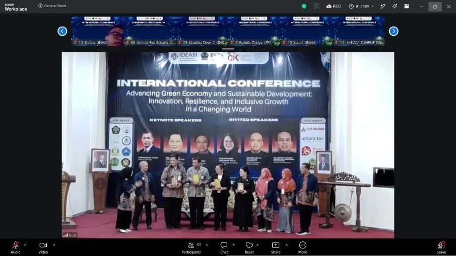 USTEDI menjadi co-host International Conference 2026 untuk memperkuat jejaring akademik global