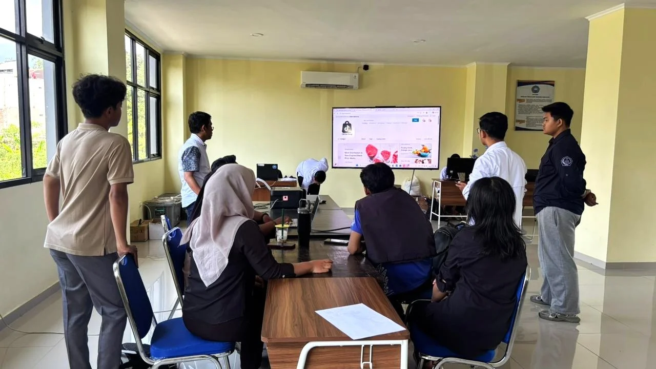 STIEMART USTEDI 2026 dikembangkan mahasiswa melalui inovasi platform digital