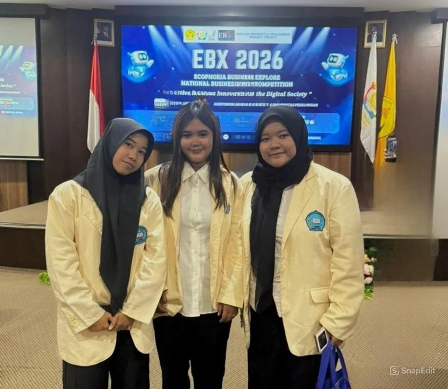 Mahasiswi USTEDI EBX 2026 dengan inovasi NUTRICRACK dalam kompetisi business plan nasional