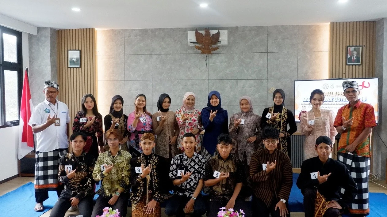 Mas Mbak USTEDI 2026 dalam pemilihan mahasiswa inspiratif Hari Kartini