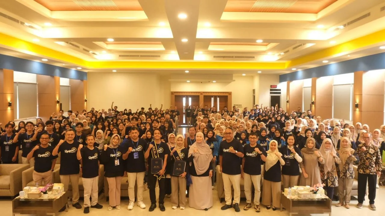 Relawan Pajak USTEDI mengikuti pengukuhan RENJANI 2026 dan mendampingi wajib pajak melalui Coretax