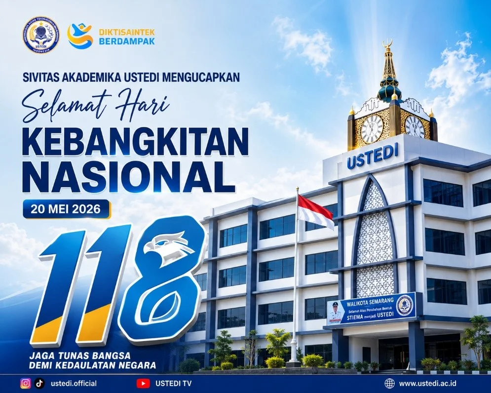 Hari Kebangkitan Nasional USTEDI diperingati melalui wawancara interaktif bersama mahasiswa di lingkungan kampus
