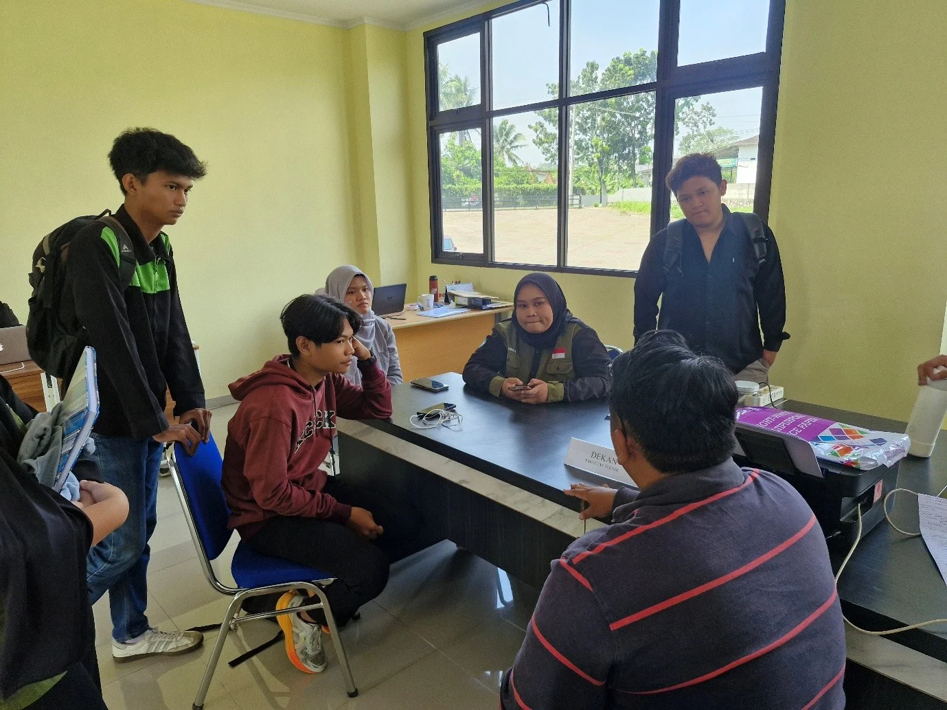 Sinergi USTEDI BEM dalam koordinasi pengembangan Digital Talent mahasiswa dan media digital kampus