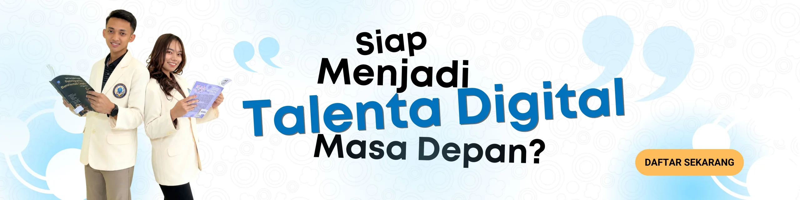 Pendaftaran Mahasiswa Baru USTEDI